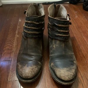 Freebird Leather Booties.